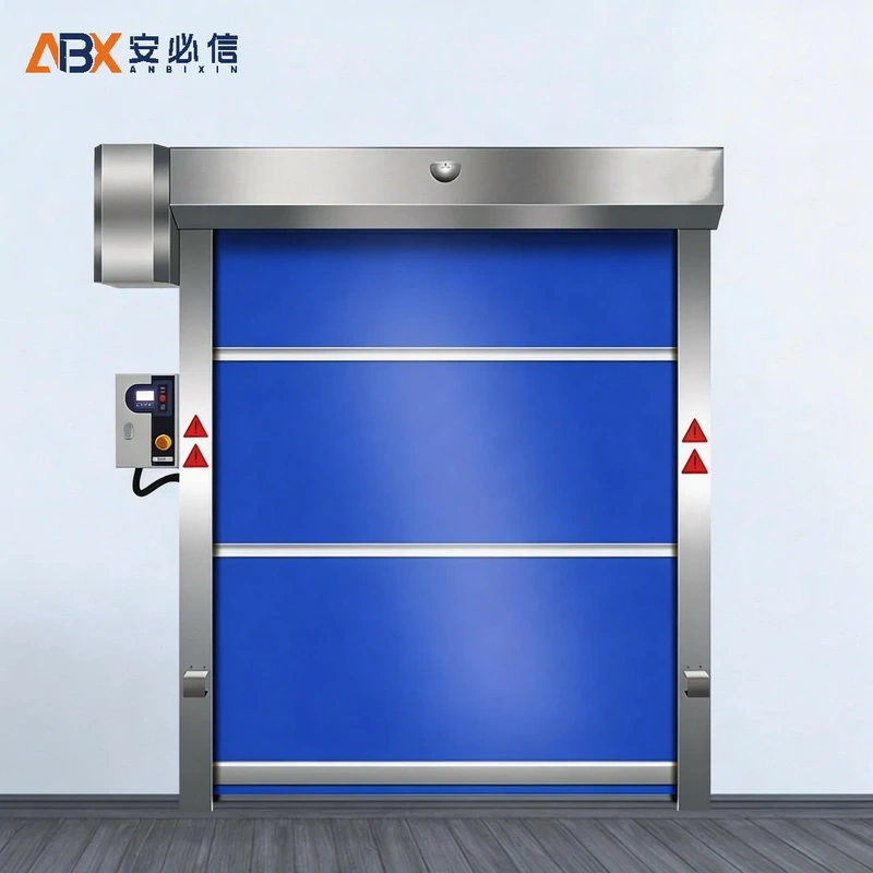 张掖市洁净快速门