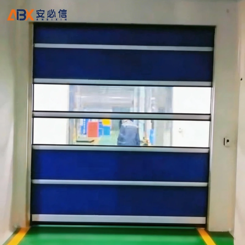 张掖市自动快速门