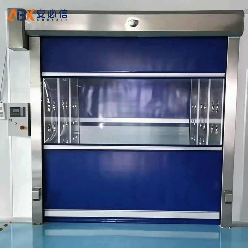 张掖市工业快速门