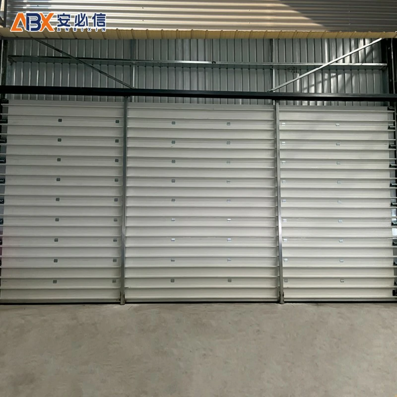 张掖市垂直提升门