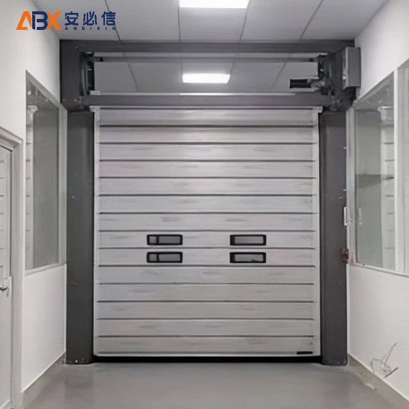 张掖市金属快速门